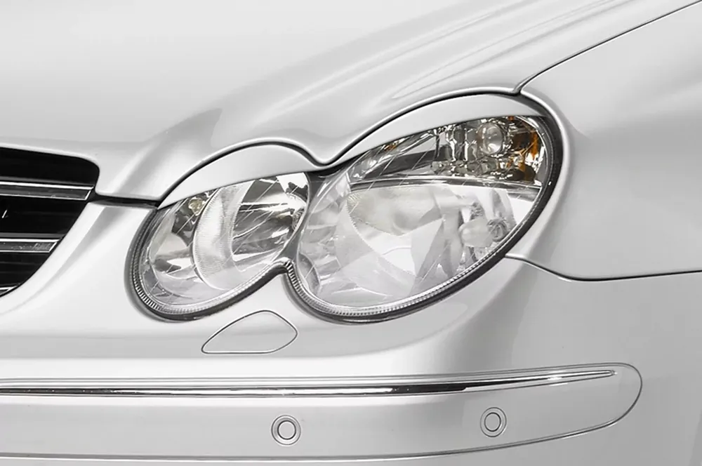 Preis Gesenkt Scheinwerferblenden passend für Mercedes-Benz CLK 209