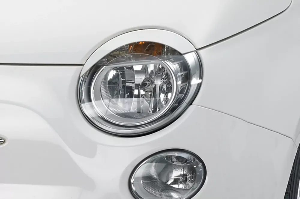 Letzte Chance Scheinwerferblenden passend für Fiat 500 ab 2007