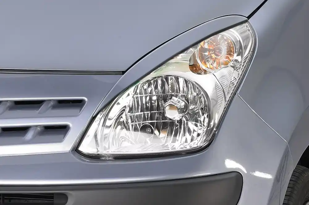 Scheinwerferblenden passend für Nissan Pixo SB148 Bestpreis