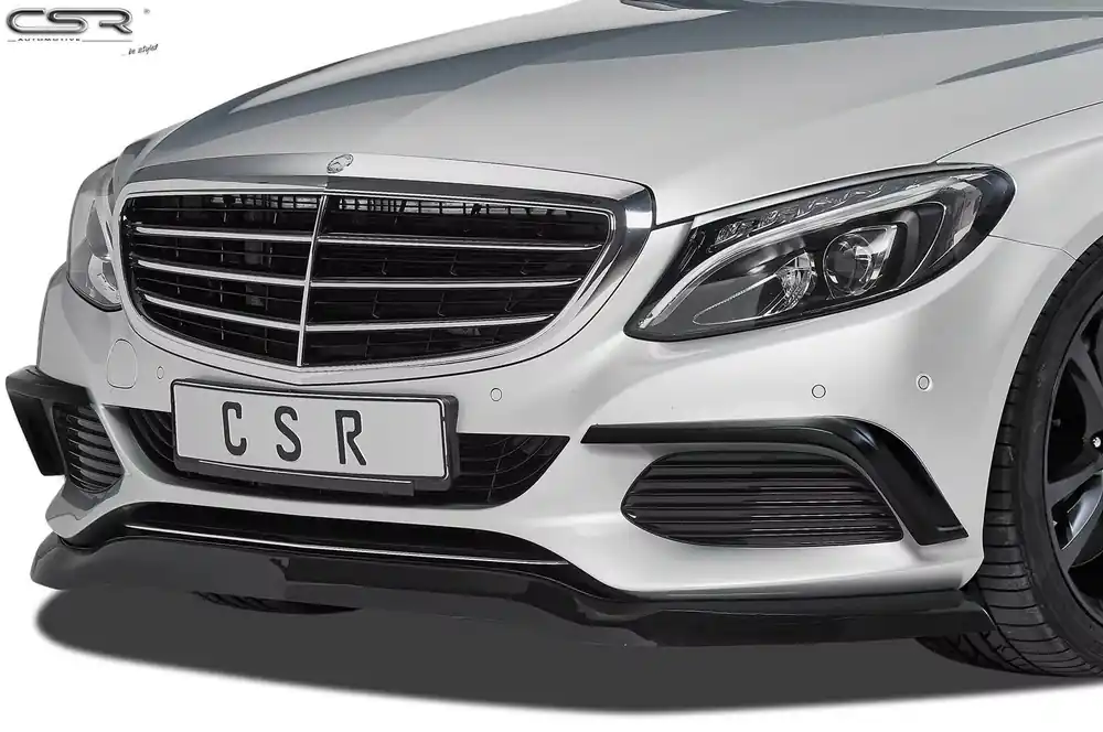 Cup-Spoilerlippe passend für Mercedes-Benz C-Klasse W205/S205 mit ABE Bestpreis