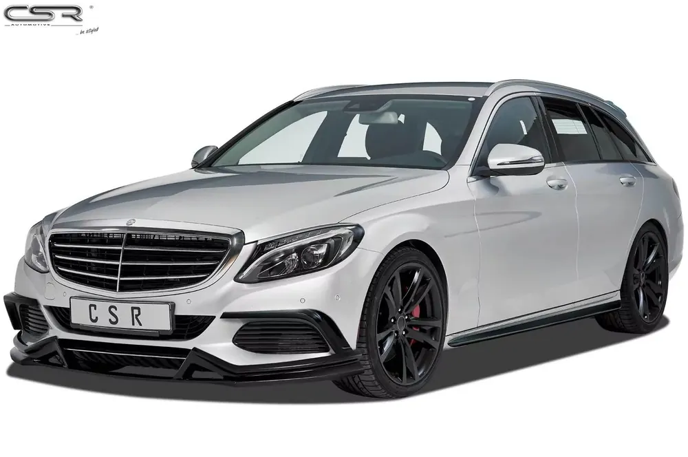 Frontansatz passend für Mercedes-Benz C-Klasse W/S/V/C/A 205 Super-Preis