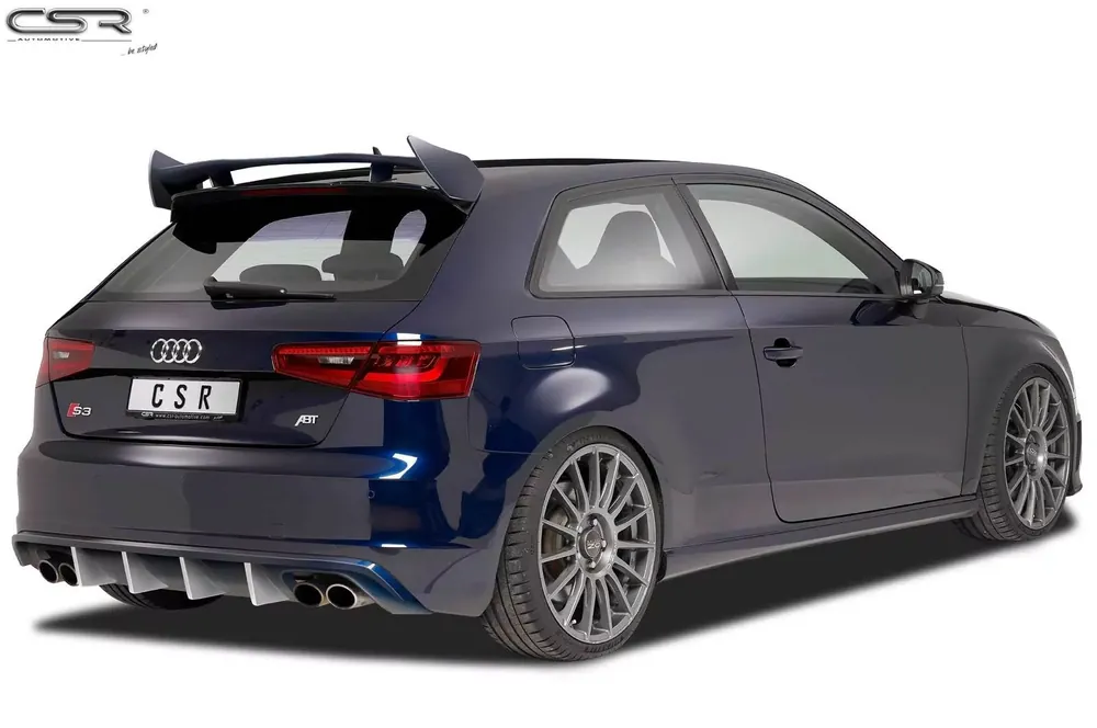 Heckansatz passend für Audi A3 8V S-Line/S3 Preisknaller