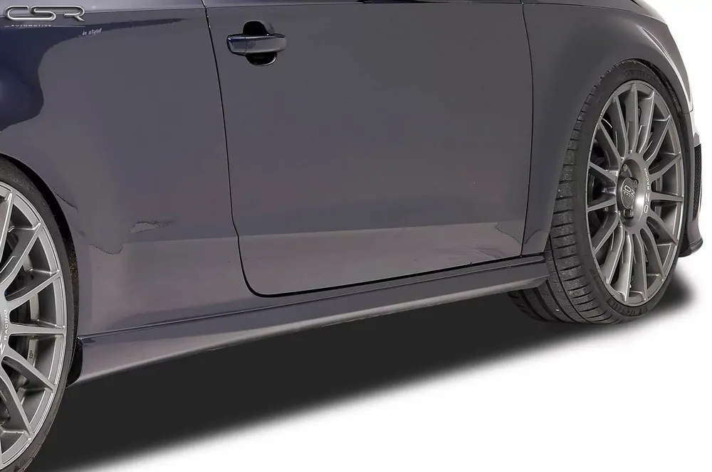 Seitenschweller S-Line Design passend für Audi A3 8V 3-Türer Abverkauf