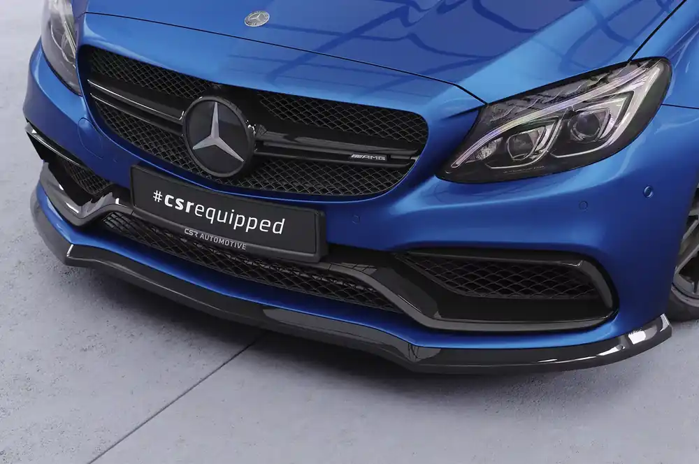 Markenprodukt Cup-Spoilerlippe passend für Mercedes-Benz C-Klasse 205 C63/C63S AMG mit ABE