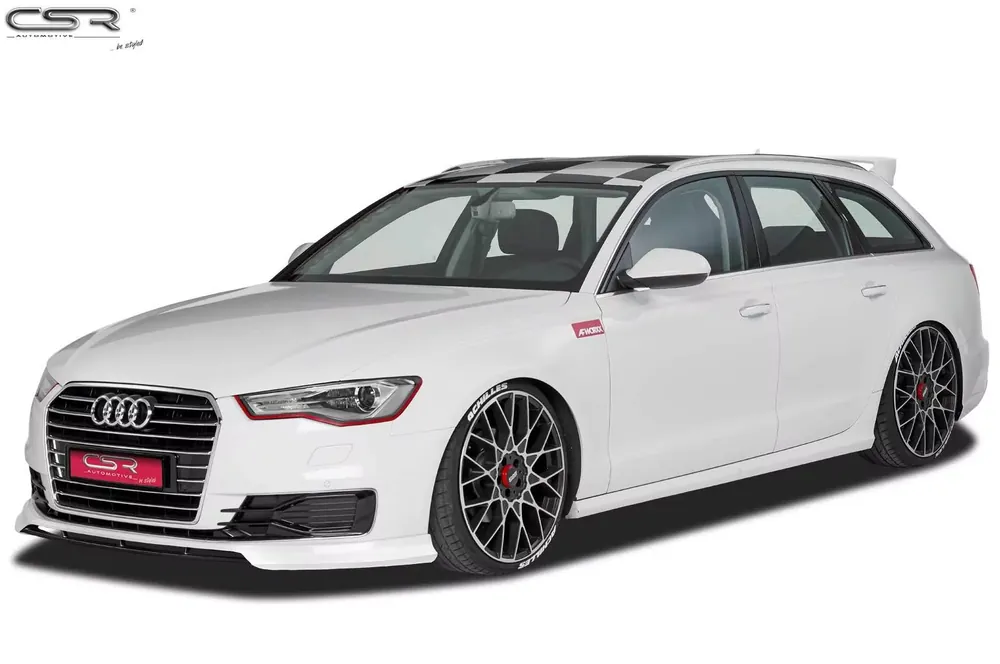 Frontansatz passend für Audi A6 4G C7 Neue Ware
