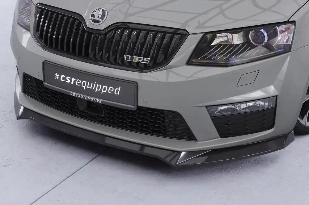 Nur Für Kurze Zeit Cup-Spoilerlippe passend für Skoda Octavia 3 (Typ 5E) RS CSL150 mit ABE