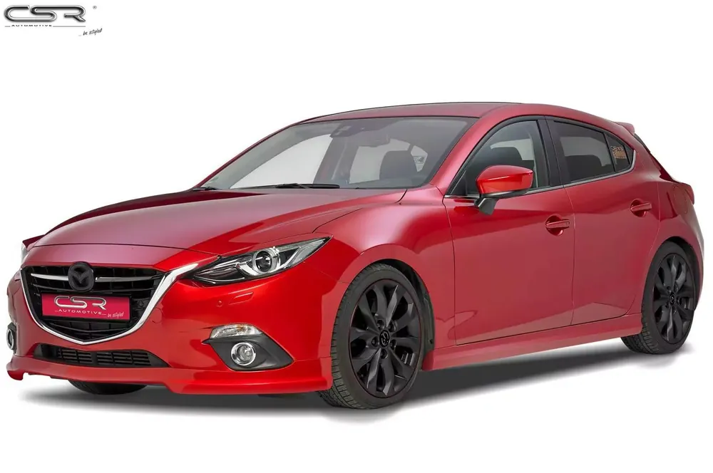 Frontansatz passend für Mazda 3 Typ BM/BN Nur Heute