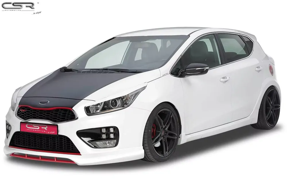 Sonderangebot Frontansatz passend für Kia cee’d (JD) GT / pro_cee’d (JD) GT FA234