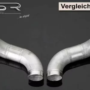 Zertifiziert Umleitungsrohre passend für Porsche Turbo-Look Umbau ZB125