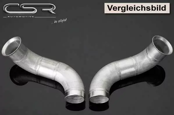 Zertifiziert Umleitungsrohre passend für Porsche Turbo-Look Umbau ZB125