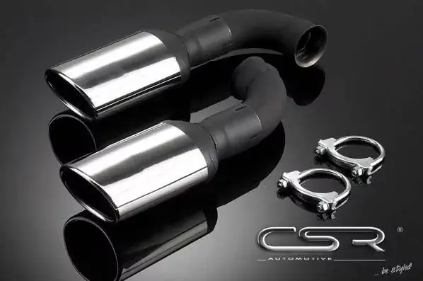 Endrohre passend für VW Scirocco 3 aus Edelstahl Must-Have