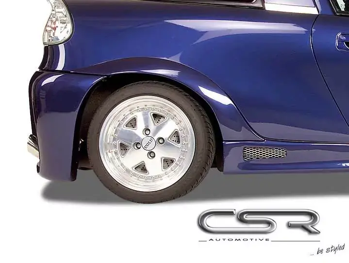 Beliebt Kotflügelverbreiterung Spoiler passend für Opel Tigra A VB001