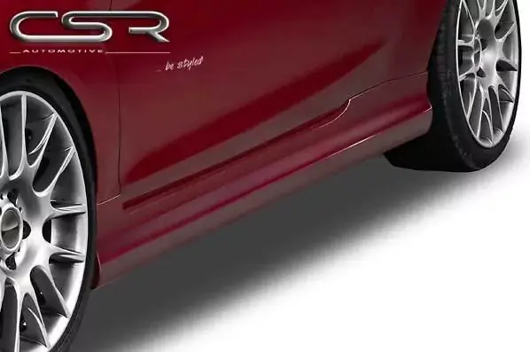 Seitenschweller passend für Ford Fiesta MK7 Garantierte Lieferung