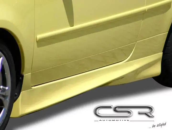 Must-Have Seitenschweller passend für Seat Arosa 6H/6HS und VW Lupo 6X