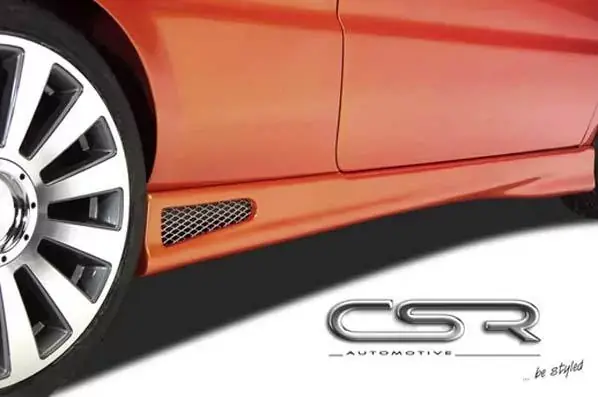 Zertifiziert Seitenschweller passend für VW Golf 5 / 6 / Jetta 5 SS059