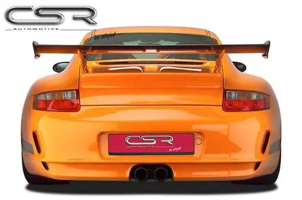 Heckstoßstange in GT3 RS Optik passend für Porsche 911/997 Sichere Zahlung