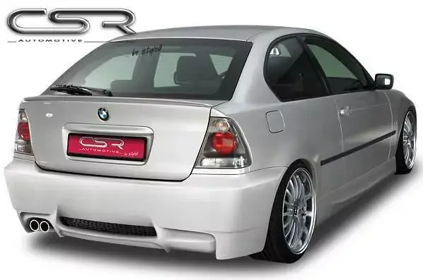 Neu Im Sortiment Heckstoßstange passend für BMW E46 3er Compact