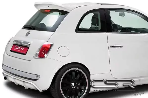 Abverkauf Heckflügel passend für Fiat 500 HF435