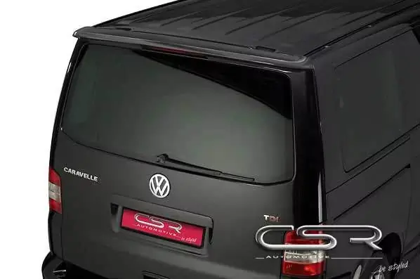 Finale Aktion Heckflügel passend für VW T5 Bus ab 2003