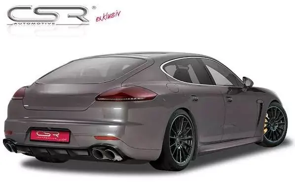 Heckansatz passend für Porsche Panamera 1. Generation Neuheit