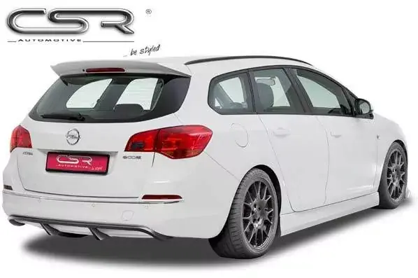 Mega-Angebot Heckansatz passend für Opel Astra J Sports Tourer