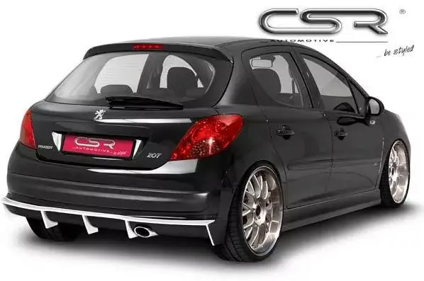 Direkt Vom Hersteller Heckansatz passend für Peugeot 207 (2006–2012)