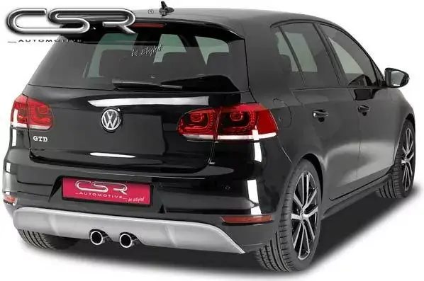 Günstig Heckansatz passend für VW Golf 6 (2008-2012)