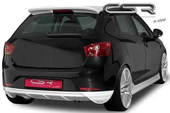 Heckansatz passend für Seat Ibiza 6J 5-Türer Direkt Vom Hersteller