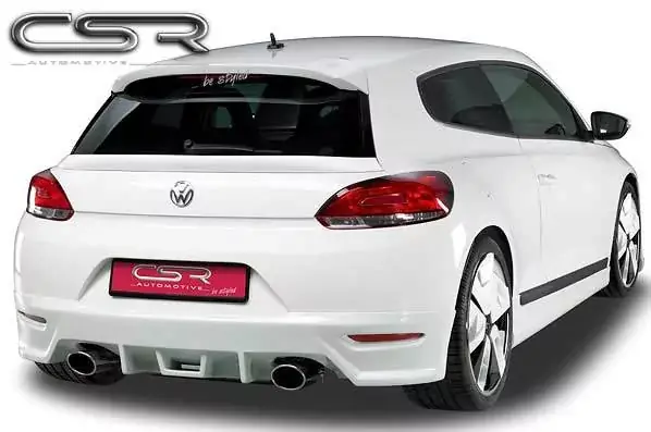 Versand Am Gleichen Tag Heckansatz passend für VW Scirocco 3 HA023