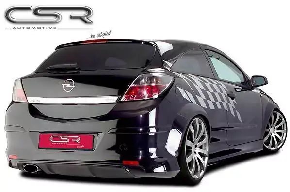 Sofort Bestellen Heckansatz passend für Opel Astra H GTC (2004–2010)