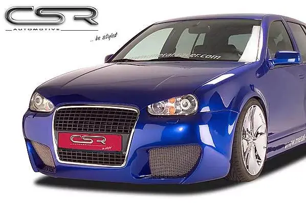 Frontstoßstange passend für VW Golf 4 (1997–2006) FSK118 Günstig