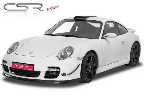 Frontansatz passend für Porsche 911/997 Turbo (2005–2012) Nur Für Kurze Zeit