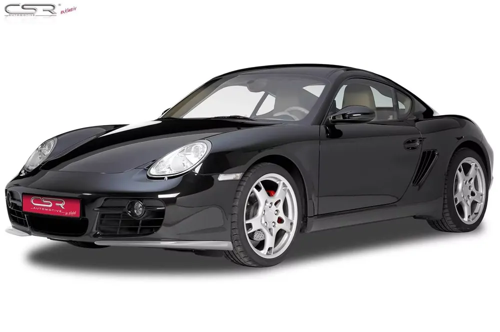Zertifiziert Frontansatz passend für Porsche 987 Cayman