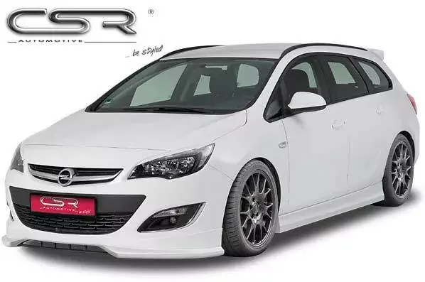 Letzte Chance Frontansatz passend für Opel Astra J ab 09/2012