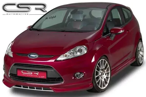 Frontansatz passend für Ford Fiesta MK7 FA054 Begrenztes Angebot