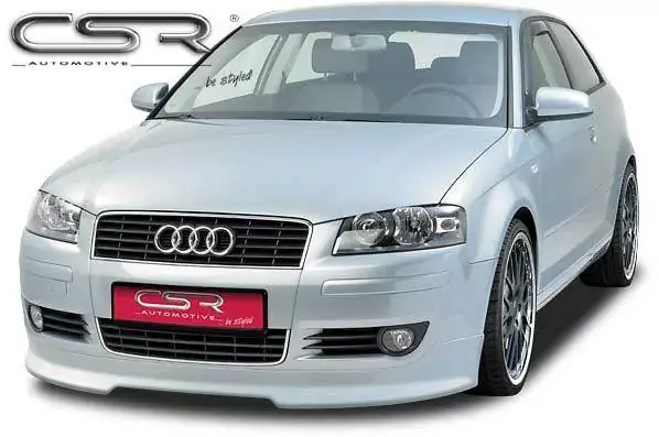 Frontansatz passend für Audi A3 8P FA015 Günstig