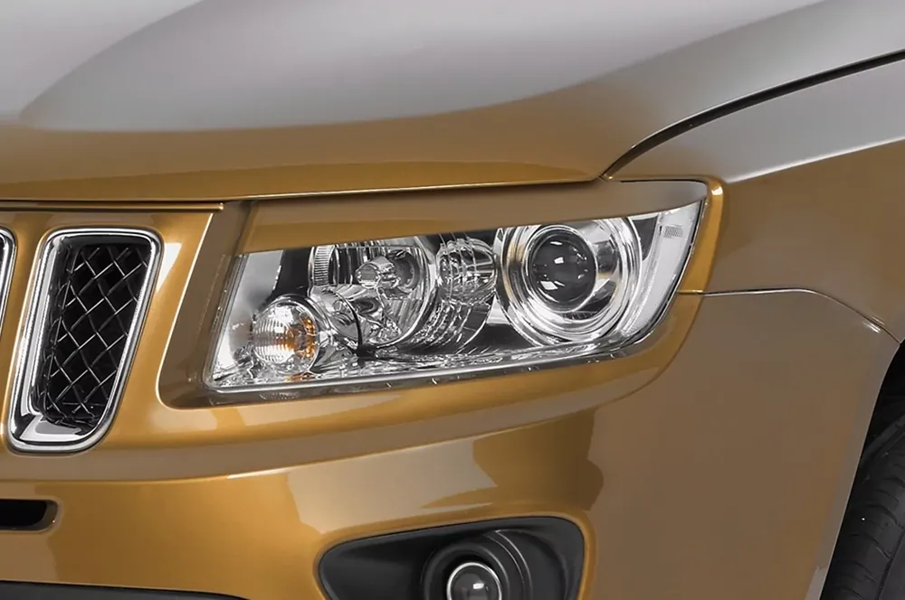 Scheinwerferblenden passend für Jeep Compass ab 2011 Mega-Angebot