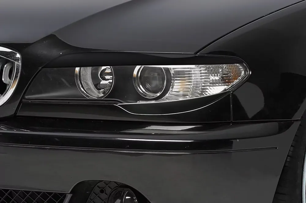 Top-Seller Scheinwerferblenden passend für BMW 3er E46 Coupé Cabrio