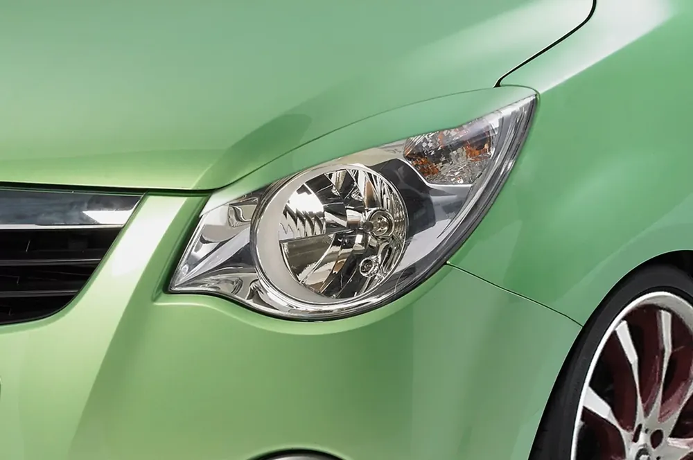 Schnäppchen Scheinwerferblenden passend für Opel Agila B ab 2008