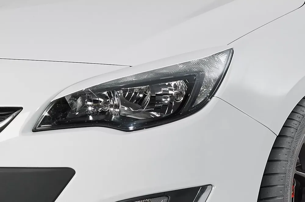 Scheinwerferblenden passend für Opel Astra J ab 2009 Direktkauf