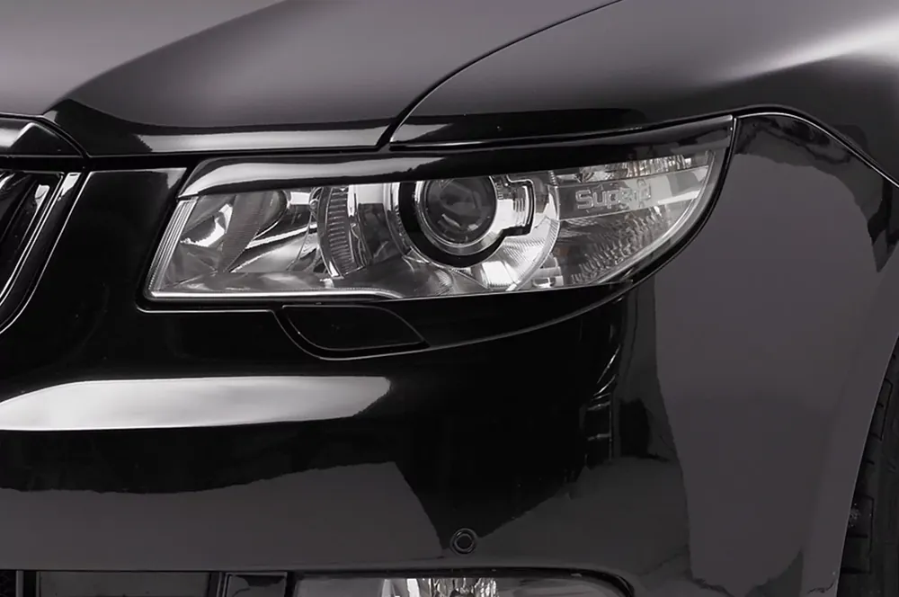 Saisonangebot Scheinwerferblenden unten passend für Skoda Superb II