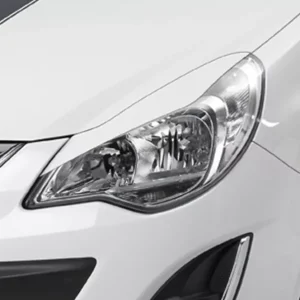 Wochenendangebot Scheinwerferblenden passend für Opel Corsa D ab 11/2010