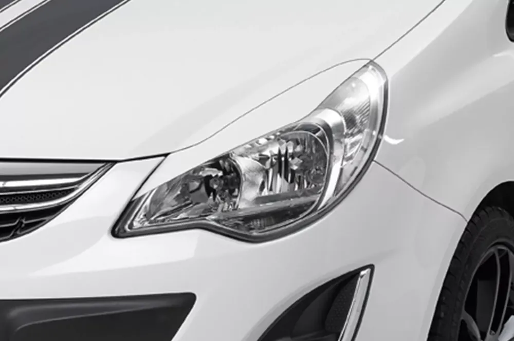 Wochenendangebot Scheinwerferblenden passend für Opel Corsa D ab 11/2010