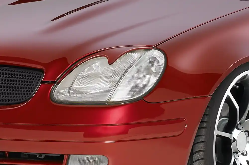 Scheinwerferblenden passend für Mercedes-Benz SLK R170 Expressversand