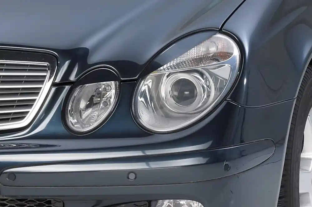 Scheinwerferblenden passend für Mercedes-Benz E-Klasse W211 Preisreduziert