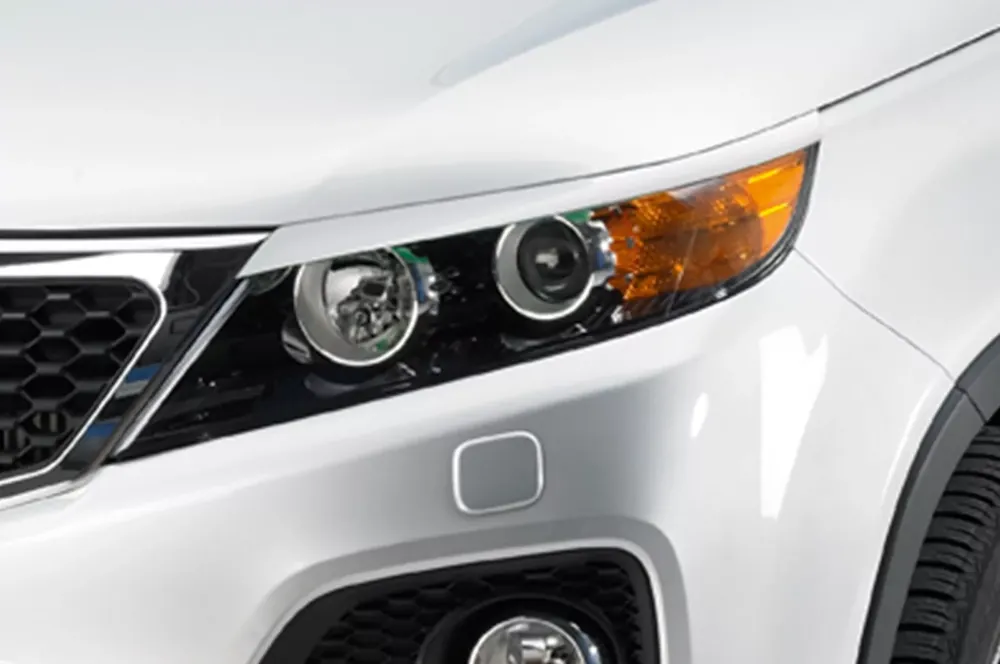 Finale Aktion Scheinwerferblenden passend für Kia Sorento (XM) 2009–2014