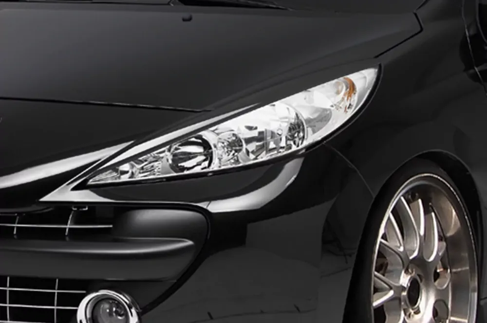 Ausverkauf Scheinwerferblenden passend für Peugeot 207 SB092
