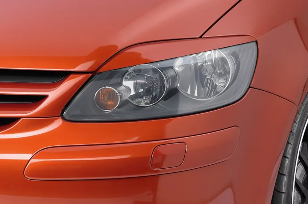 Scheinwerferblenden passend für VW Golf Plus / Crossgolf (2005–2009) Neu Im Sortiment
