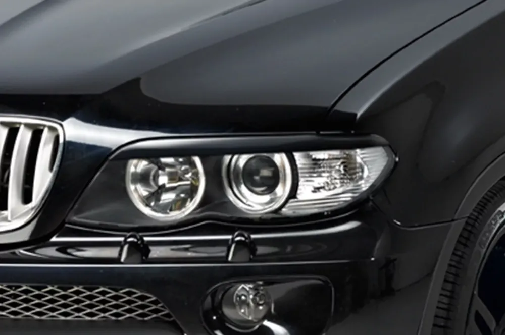 Highlight Scheinwerferblenden passend für BMW X5 E53 Baujahr 2003–2006