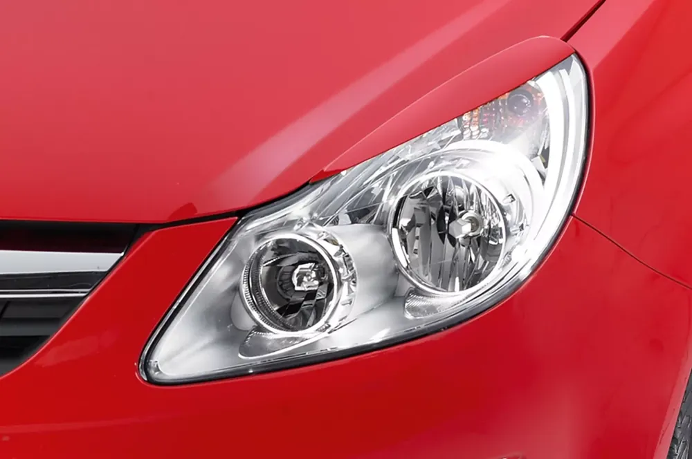 Begrenztes Angebot Scheinwerferblenden passend für Opel Corsa D (2006–2010)